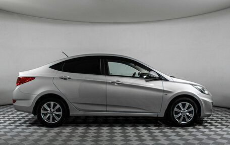Hyundai Solaris II рестайлинг, 2013 год, 897 000 рублей, 4 фотография