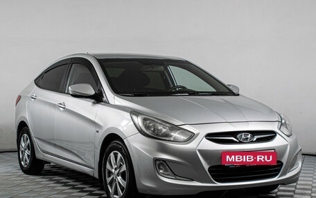 Hyundai Solaris II рестайлинг, 2013 год, 897 000 рублей, 3 фотография