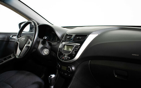 Hyundai Solaris II рестайлинг, 2013 год, 897 000 рублей, 9 фотография