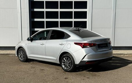 Hyundai Solaris II рестайлинг, 2021 год, 1 450 000 рублей, 3 фотография