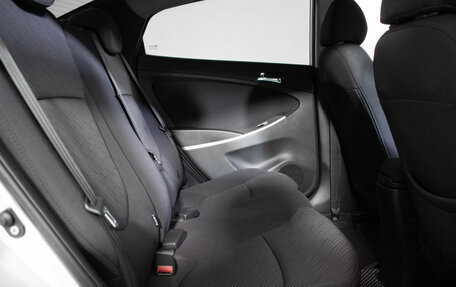 Hyundai Solaris II рестайлинг, 2013 год, 897 000 рублей, 10 фотография