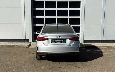 Hyundai Solaris II рестайлинг, 2021 год, 1 450 000 рублей, 4 фотография