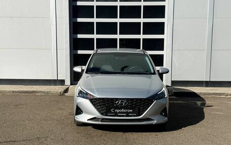 Hyundai Solaris II рестайлинг, 2021 год, 1 450 000 рублей, 8 фотография