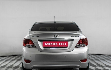 Hyundai Solaris II рестайлинг, 2013 год, 897 000 рублей, 6 фотография