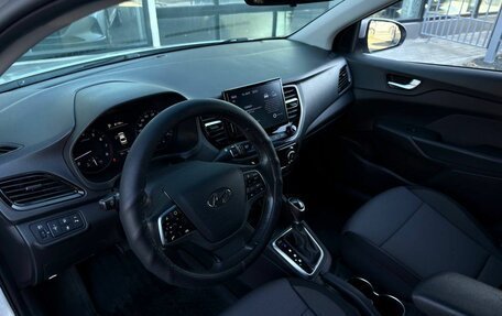 Hyundai Solaris II рестайлинг, 2021 год, 1 450 000 рублей, 13 фотография