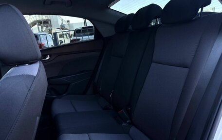 Hyundai Solaris II рестайлинг, 2021 год, 1 450 000 рублей, 10 фотография