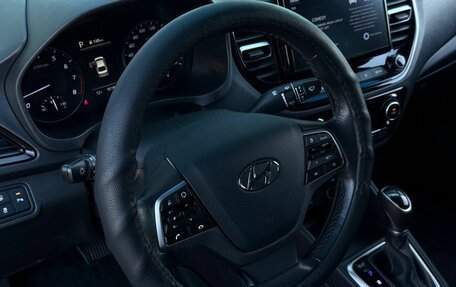 Hyundai Solaris II рестайлинг, 2021 год, 1 450 000 рублей, 18 фотография