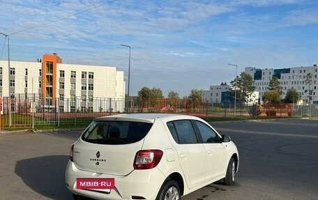 Renault Sandero II рестайлинг, 2016 год, 680 000 рублей, 2 фотография
