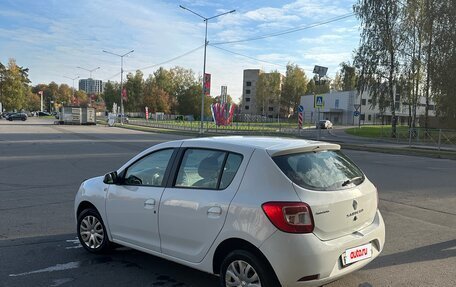 Renault Sandero II рестайлинг, 2016 год, 680 000 рублей, 4 фотография
