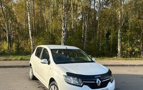 Renault Sandero II рестайлинг, 2016 год, 680 000 рублей, 10 фотография