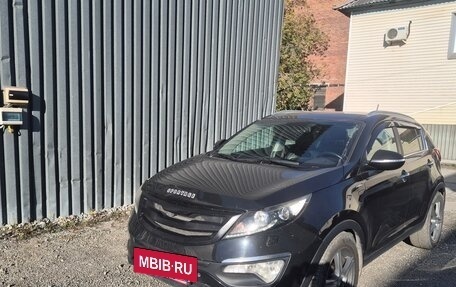 KIA Sportage III, 2011 год, 1 200 000 рублей, 2 фотография