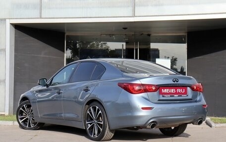 Infiniti Q50 I рестайлинг, 2015 год, 1 789 000 рублей, 7 фотография
