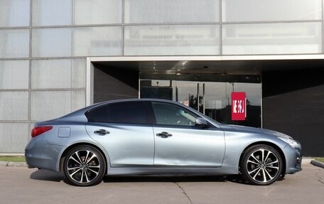 Infiniti Q50 I рестайлинг, 2015 год, 1 789 000 рублей, 4 фотография