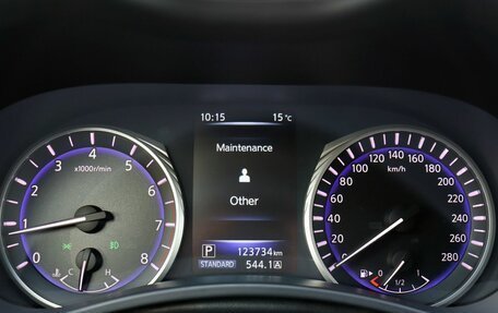 Infiniti Q50 I рестайлинг, 2015 год, 1 789 000 рублей, 17 фотография