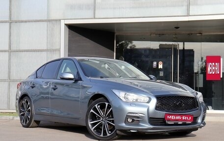 Infiniti Q50 I рестайлинг, 2015 год, 1 789 000 рублей, 3 фотография