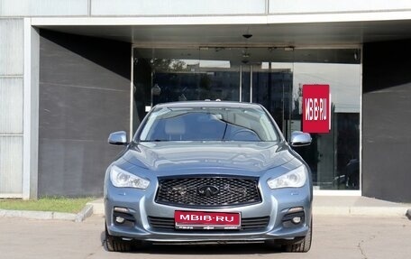 Infiniti Q50 I рестайлинг, 2015 год, 1 789 000 рублей, 2 фотография