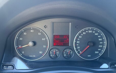 Volkswagen Golf V, 2008 год, 1 150 000 рублей, 25 фотография