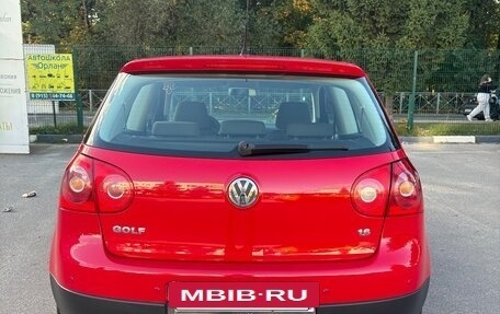 Volkswagen Golf V, 2008 год, 1 150 000 рублей, 5 фотография