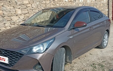 Hyundai Solaris II рестайлинг, 2020 год, 990 000 рублей, 3 фотография