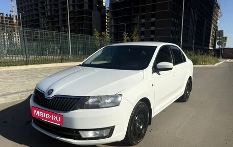Skoda Rapid I, 2017 год, 1 150 000 рублей, 2 фотография