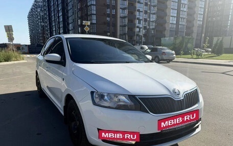 Skoda Rapid I, 2017 год, 1 150 000 рублей, 3 фотография