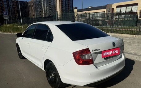 Skoda Rapid I, 2017 год, 1 150 000 рублей, 4 фотография