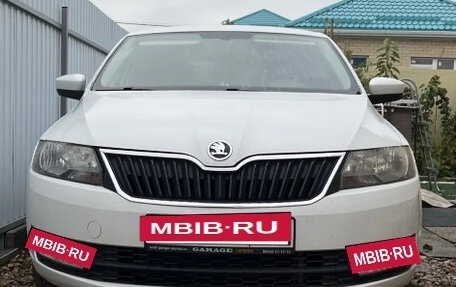 Skoda Rapid I, 2017 год, 1 150 000 рублей, 13 фотография