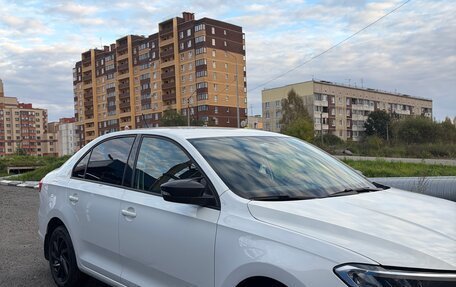 Volkswagen Polo VI (EU Market), 2020 год, 1 350 000 рублей, 14 фотография