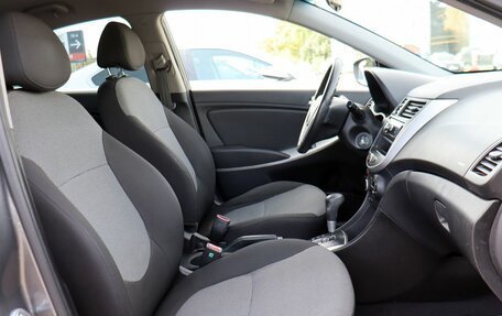 Hyundai Solaris II рестайлинг, 2011 год, 750 000 рублей, 11 фотография