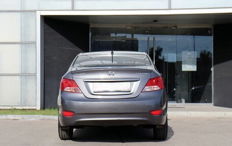 Hyundai Solaris II рестайлинг, 2011 год, 750 000 рублей, 6 фотография