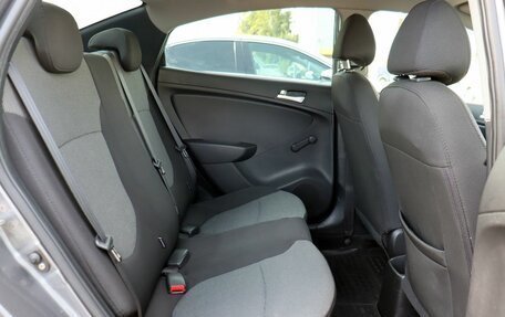 Hyundai Solaris II рестайлинг, 2011 год, 750 000 рублей, 10 фотография