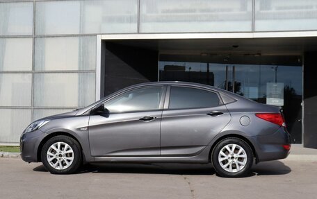 Hyundai Solaris II рестайлинг, 2011 год, 750 000 рублей, 8 фотография