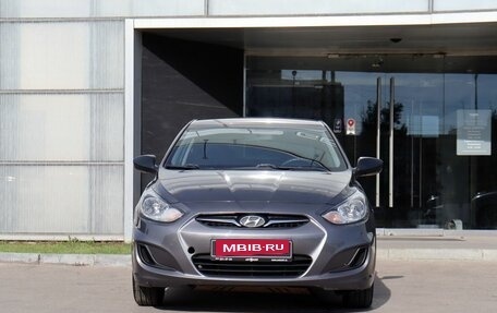 Hyundai Solaris II рестайлинг, 2011 год, 750 000 рублей, 2 фотография