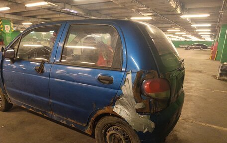 Daewoo Matiz I, 2012 год, 70 000 рублей, 5 фотография