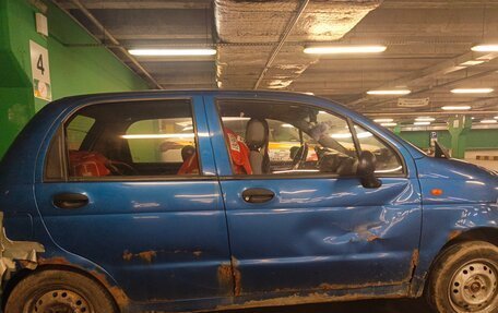 Daewoo Matiz I, 2012 год, 70 000 рублей, 8 фотография