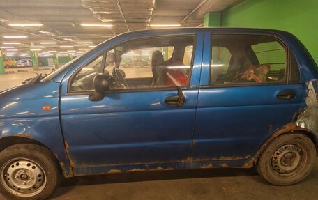 Daewoo Matiz I, 2012 год, 70 000 рублей, 7 фотография