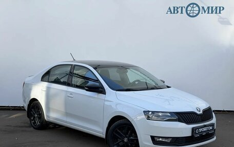 Skoda Rapid I, 2019 год, 1 275 000 рублей, 3 фотография