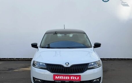 Skoda Rapid I, 2019 год, 1 275 000 рублей, 2 фотография