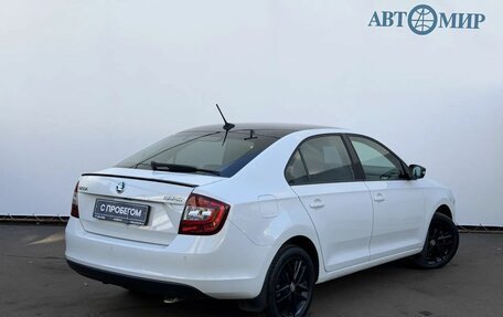 Skoda Rapid I, 2019 год, 1 275 000 рублей, 5 фотография