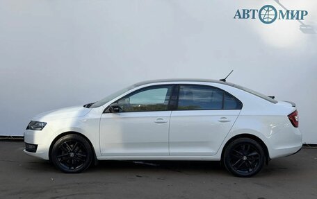 Skoda Rapid I, 2019 год, 1 275 000 рублей, 8 фотография