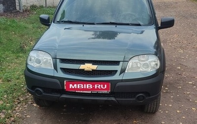 Chevrolet Niva I рестайлинг, 2018 год, 650 000 рублей, 1 фотография