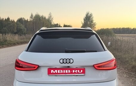 Audi Q3, 2013 год, 1 800 000 рублей, 4 фотография