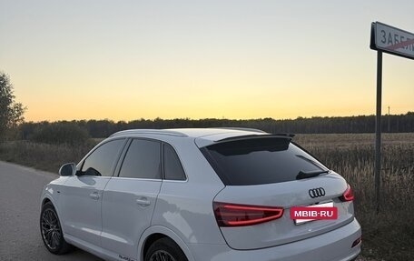 Audi Q3, 2013 год, 1 800 000 рублей, 3 фотография