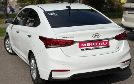 Hyundai Solaris II рестайлинг, 2017 год, 1 230 000 рублей, 2 фотография