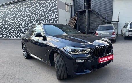 BMW X6, 2020 год, 9 500 000 рублей, 6 фотография