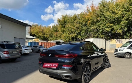 BMW X6, 2020 год, 9 500 000 рублей, 4 фотография