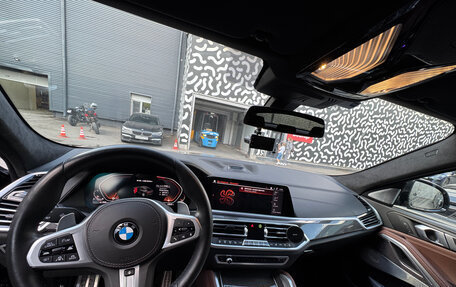 BMW X6, 2020 год, 9 500 000 рублей, 21 фотография