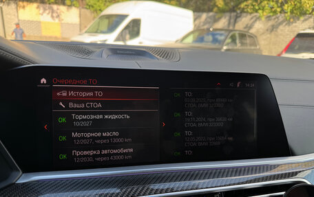 BMW X6, 2020 год, 9 500 000 рублей, 19 фотография