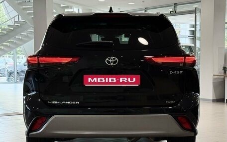Toyota Highlander, 2026 год, 5 550 000 рублей, 5 фотография