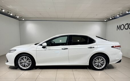 Toyota Camry, 2018 год, 2 790 000 рублей, 8 фотография
